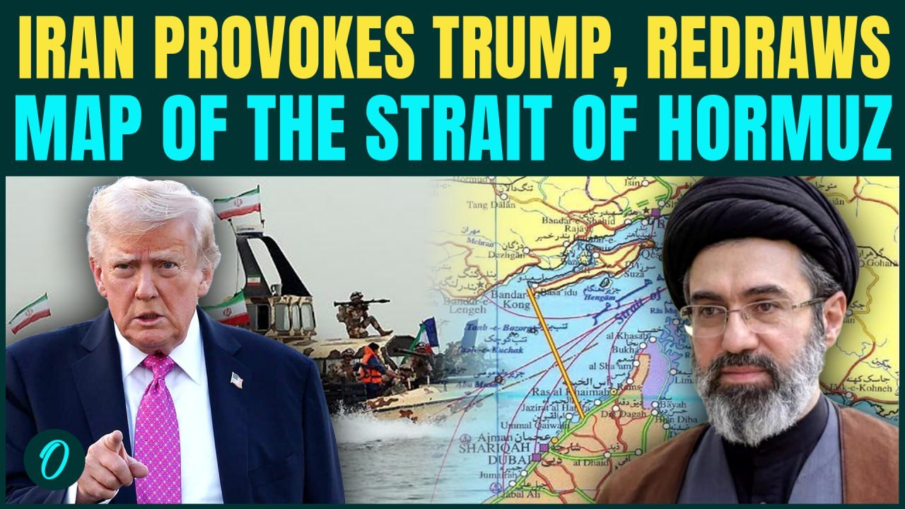 U.S Vs Iran in Strait of Hormuz| IRGC Publishes NEW MAP Of Hormuz After BIG ATTACK on US Tanker