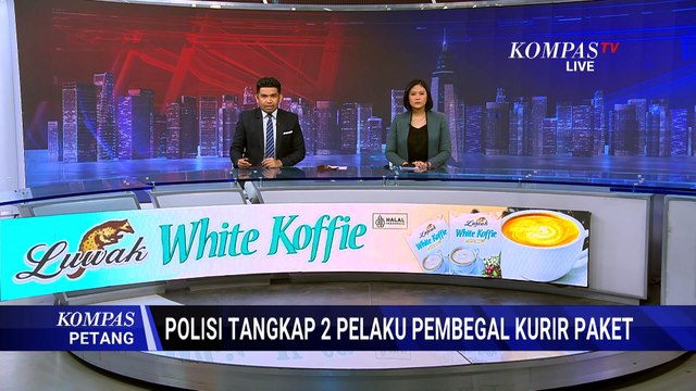 Begal Kurir Paket di Bandung, 2 dari 4 Pelaku Berhasil Ditangkap Polisi | KOMPAS PETANG