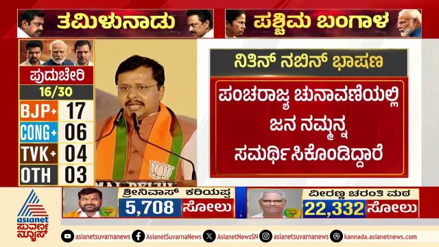 ಸೂರ್ಯಾಸ್ತದ ವೇಳೆ ಎಲ್ಲವೂ ಬದಲಾಗಿದೆ, ವಿಜಯೋತ್ಸವ ಶುರುವಾಗಿದೆ | BJP Victory 2026 | Suvarna News