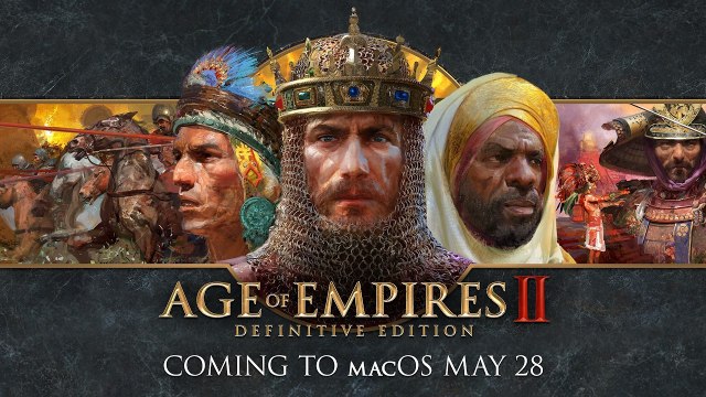 Wololo! Age of Empires II- Definitive Edition Converts to macOS on May 28th!
