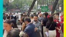 ¡Última hora!  Sonó la alerta sísmica en Ciudad de México.