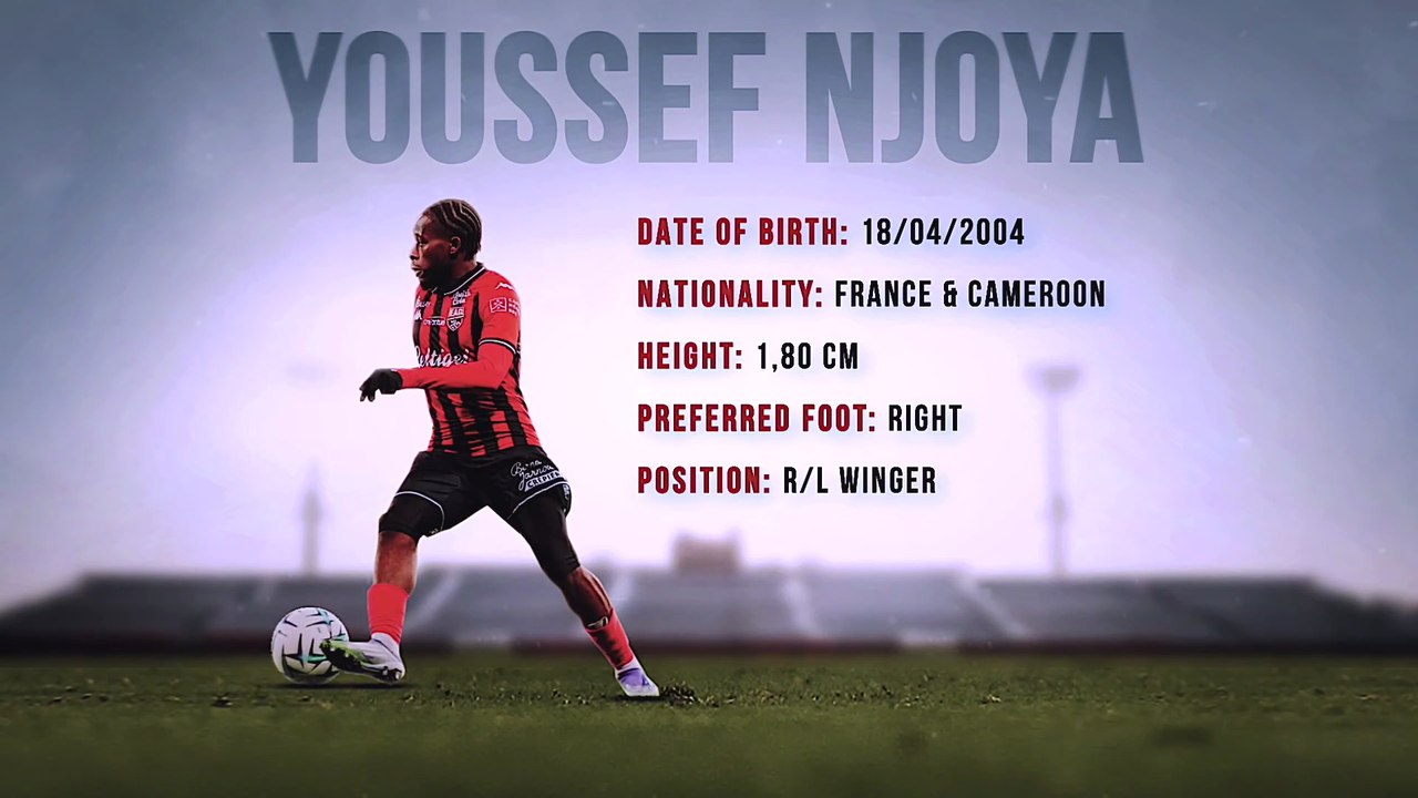 Youssef Njoya | EA Guingamp