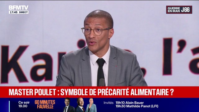 Affaire Master Poulet: 80% des administrés soutiennent , assure Karim Bouamrane, maire de Saint-Ouen