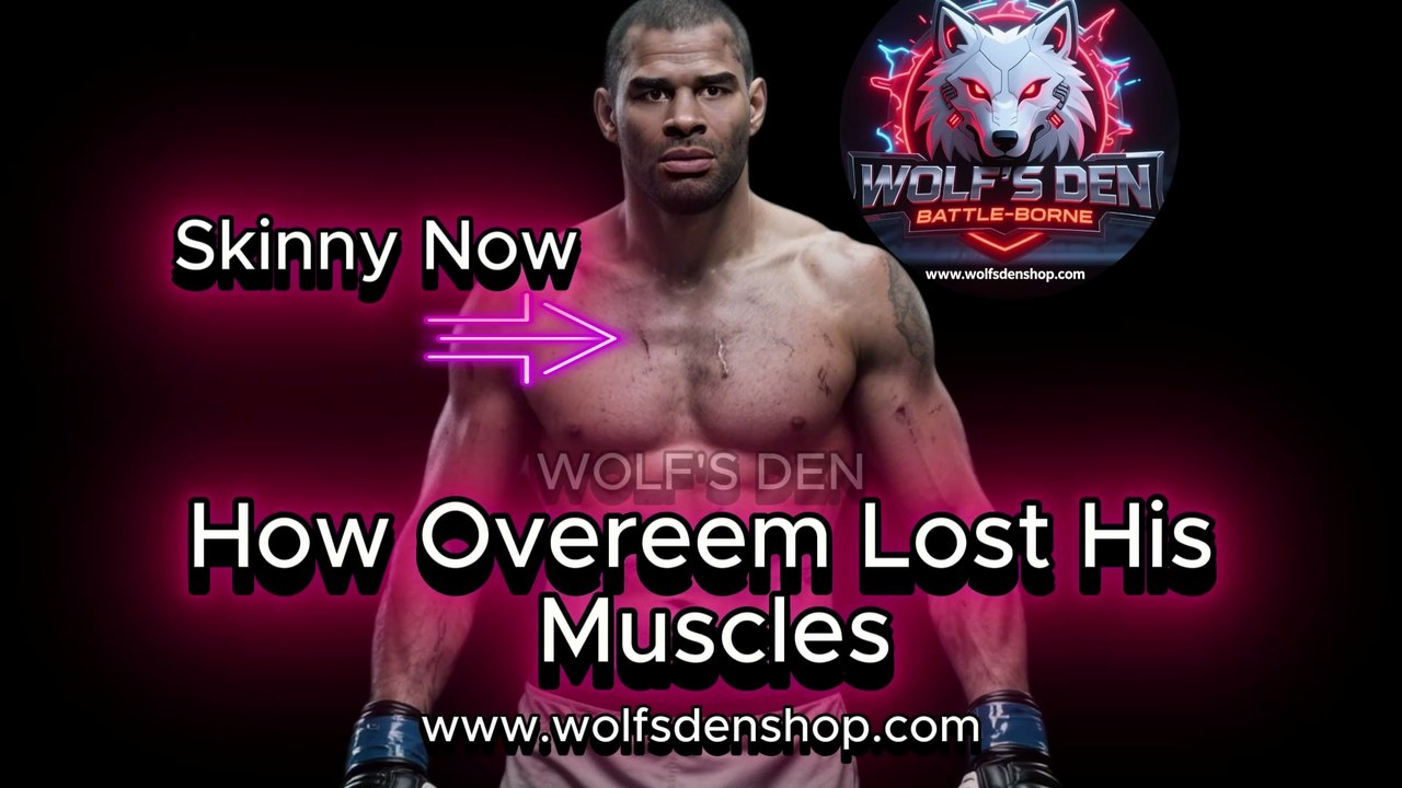 How Overeem Lost His Muscles After His UFC MMA Career