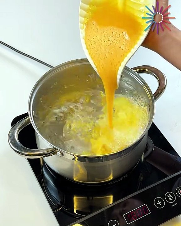 Not your regular scrambled eggs🍳