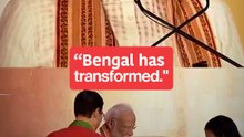 The lotus blooms in Bengal: PM Modi