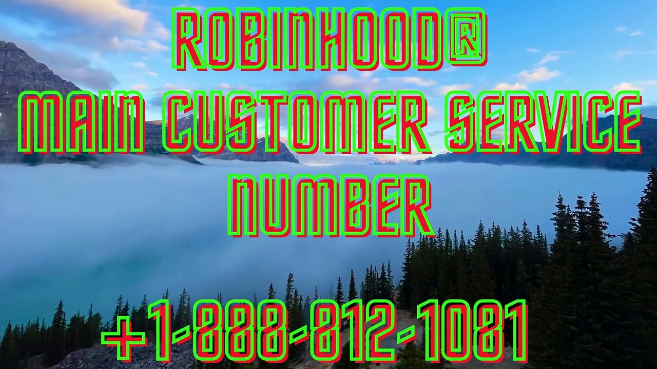 Robinhood support contact