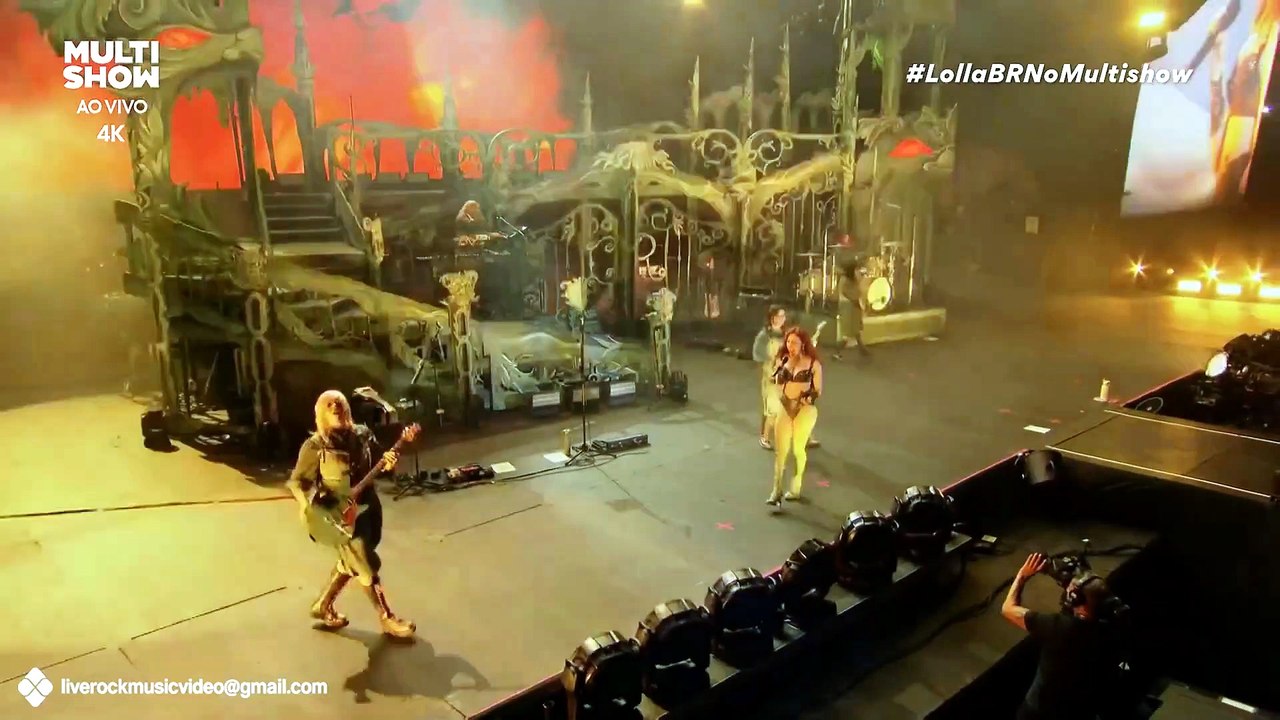 Chappell Roan - Barracuda - Live @ Lollapalooza Brazil 2026 - FHD