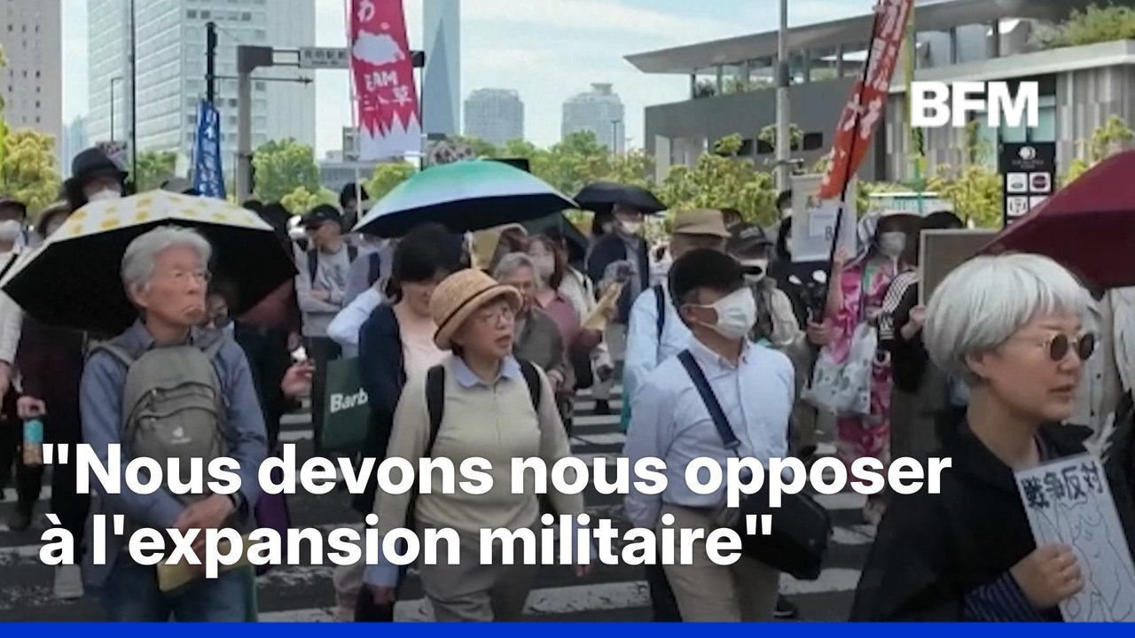 Japon: 50.000 personnes réunies à Tokyo pour soutenir la constitution pacifiste