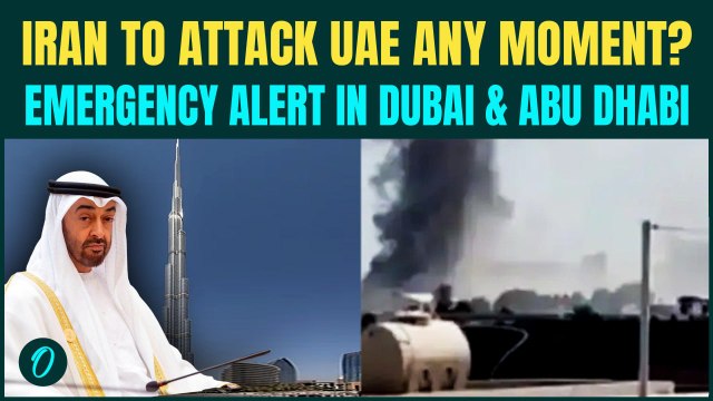 Iranian Missiles To RATTLE Burj Khalifa? UAE Issues Missile Threat Alert Across Cities