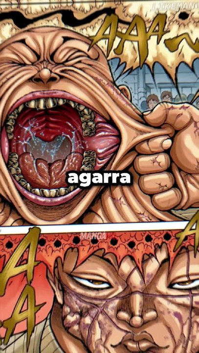 HANAYAMA É UM MONSTRO! TANKOU O JACK HANMA BOCEJANDO!