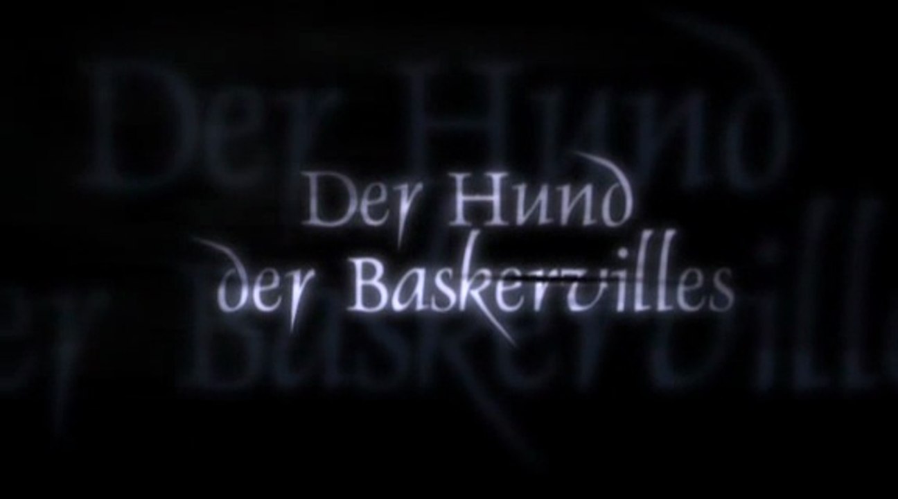 Sherlock Holmes  Der Hund der Baskervilles Film deutsch