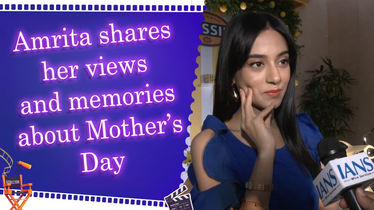 IANS Exclusive: Amrita Rao reflects on motherhood journey and life beyond films at an event