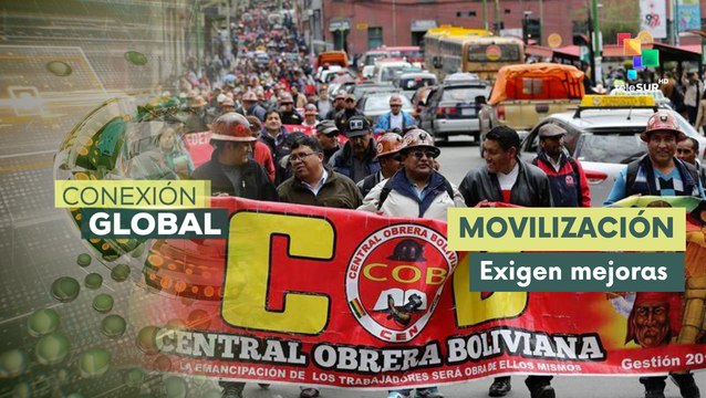 Sindicatos bolivianos se movilizarán de forma indefinida