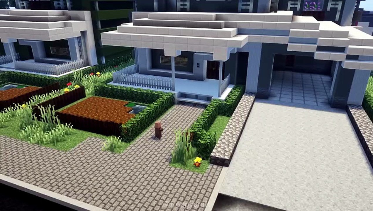 When Minecraft Villagers Love Cats...
