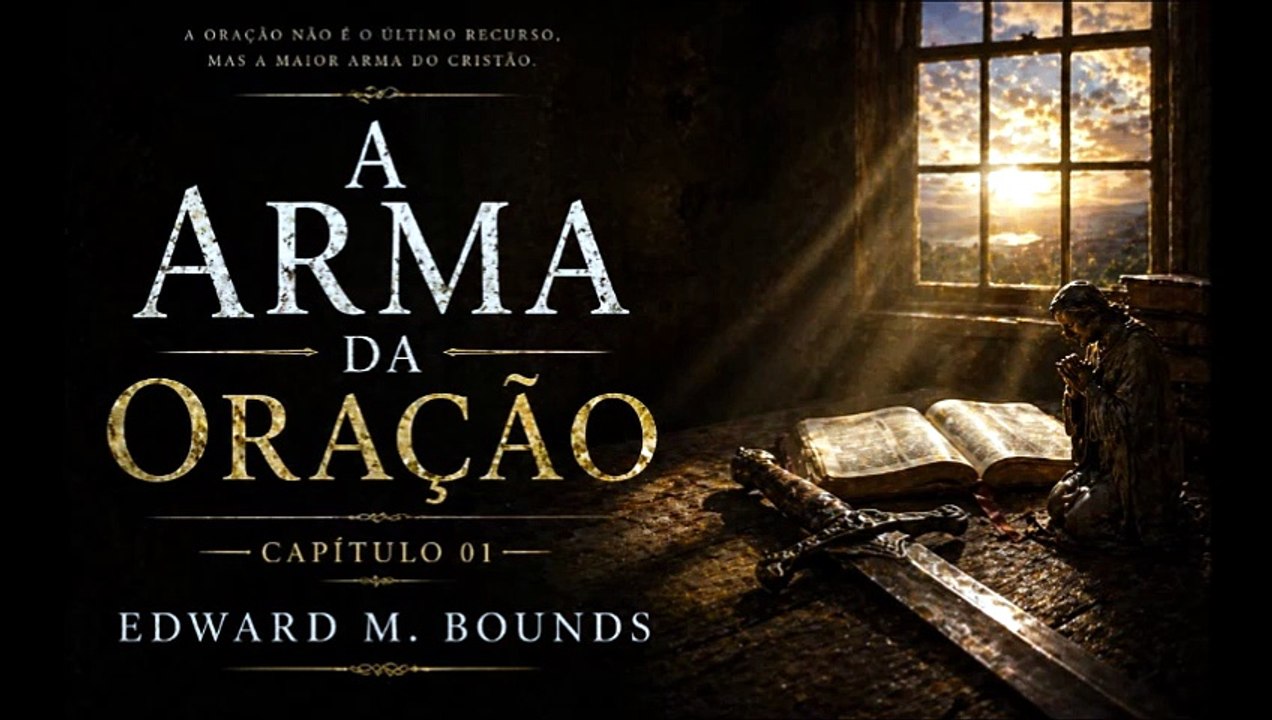 Resumo do capítulo 01  do livro - A arma da oração