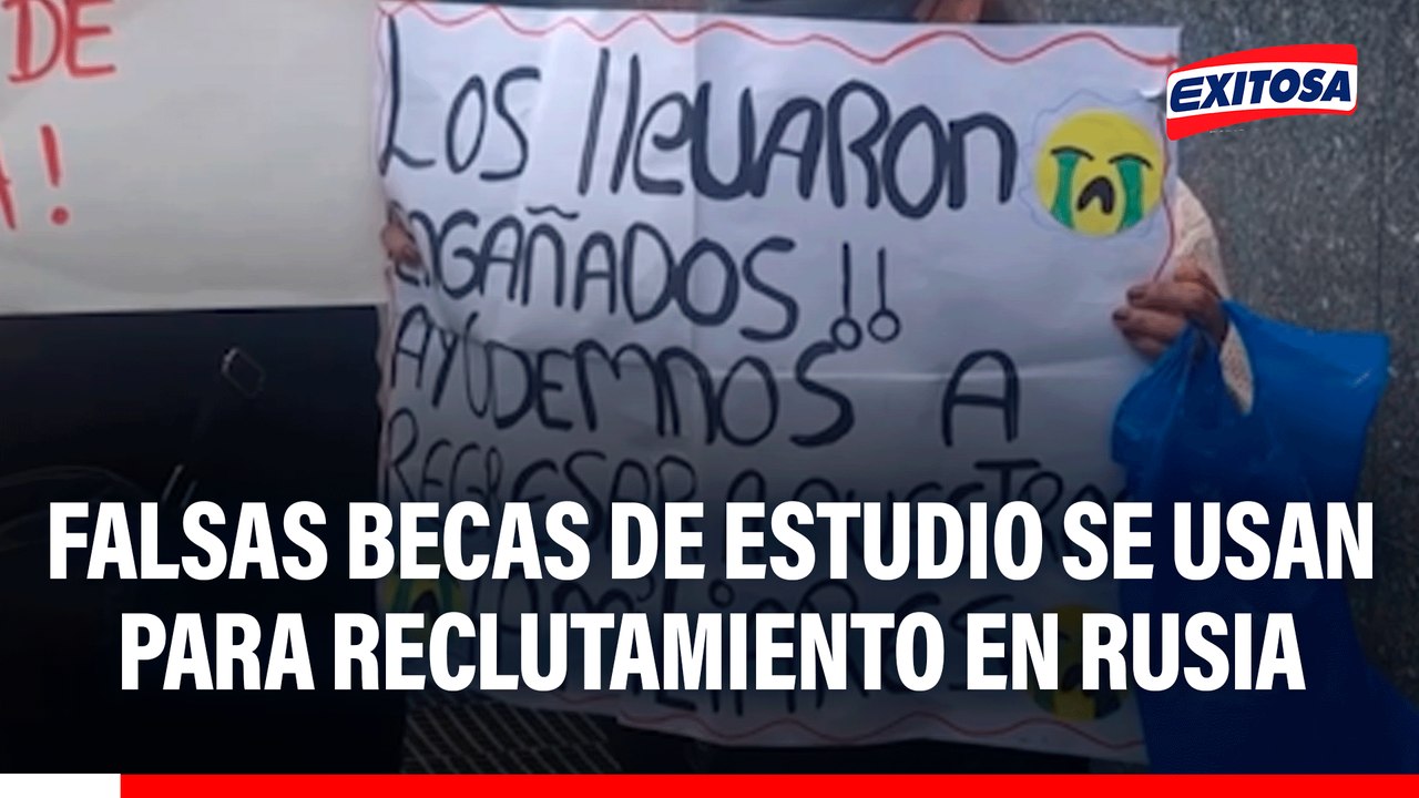 Alertan que falsas becas de estudio se usan para reclutamiento en Rusia: Nuevo modus operandi apunta a jóvenes y deportistas peruanos