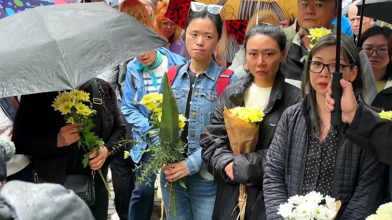Condemna de l'assassinat a Esplugues