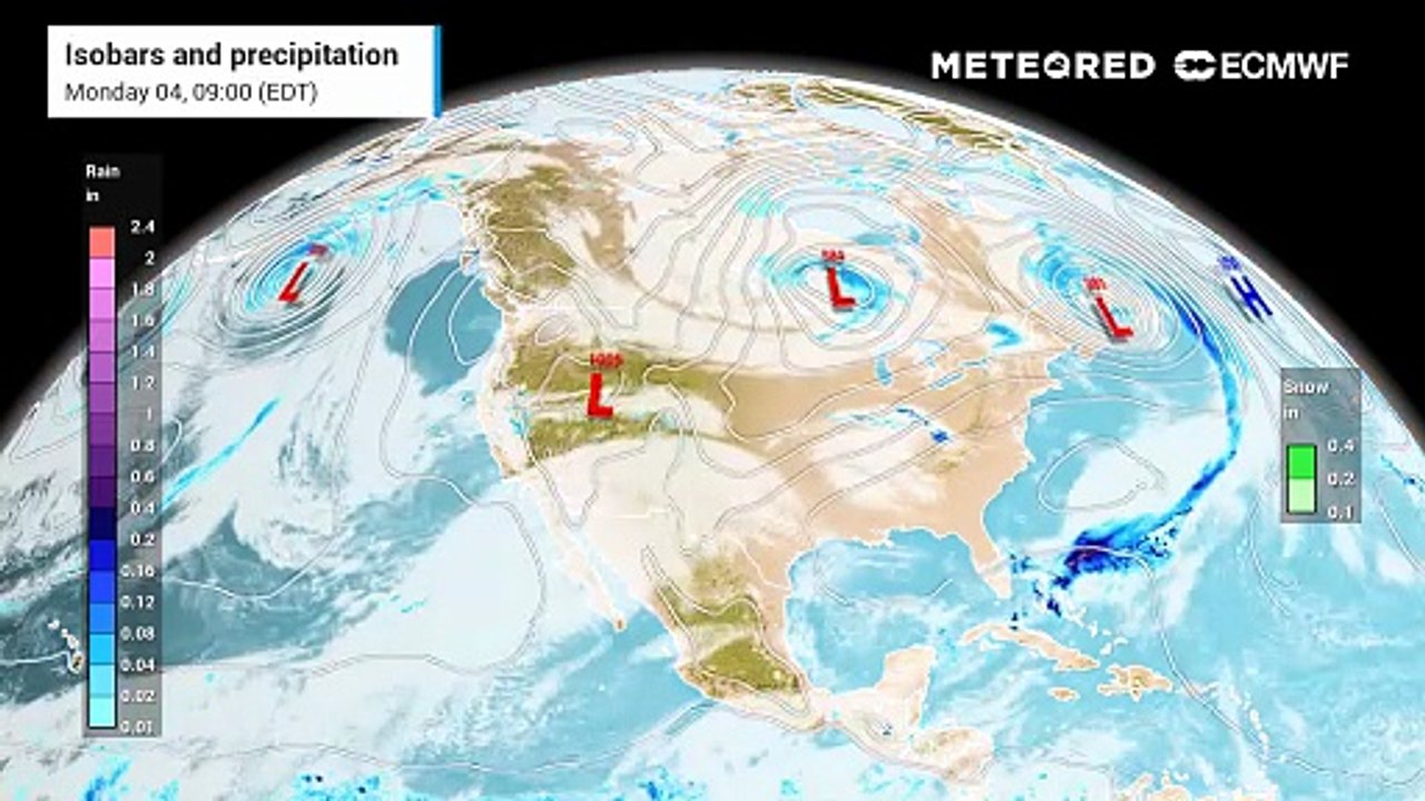 First Full Week of May: Severe Weather, Flooding, and a Big Temperature Split Ahead