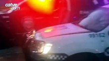 Motorista é preso por embriaguez e porte ilegal de arma após acidente em Toledo