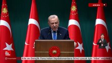 Aile ve Gençlik Fonu'ndan faydalananlara ikinci çocuk için 'hibe' müjdesi