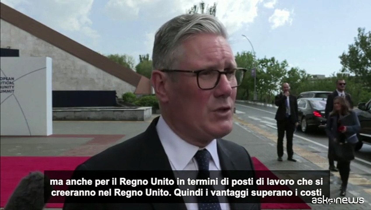 Ucraina, Starmer: Gb in trattative per partecipare a prestito dell'Ue