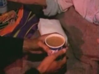 David Blaine Changes Coffee Into Money