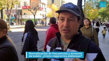 Normalización de frecuencias y aumento de boleto: ¿Cómo viajaron los platenses?