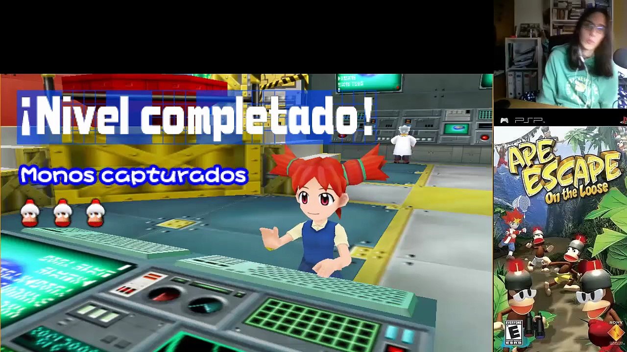 Ape Escape: On the loose | PSP | DOMINGOS RETRO 23
