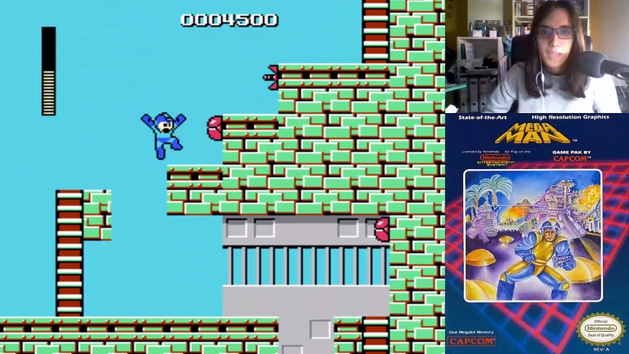 Mega Man | NES | DOMINGOS RETRO 20