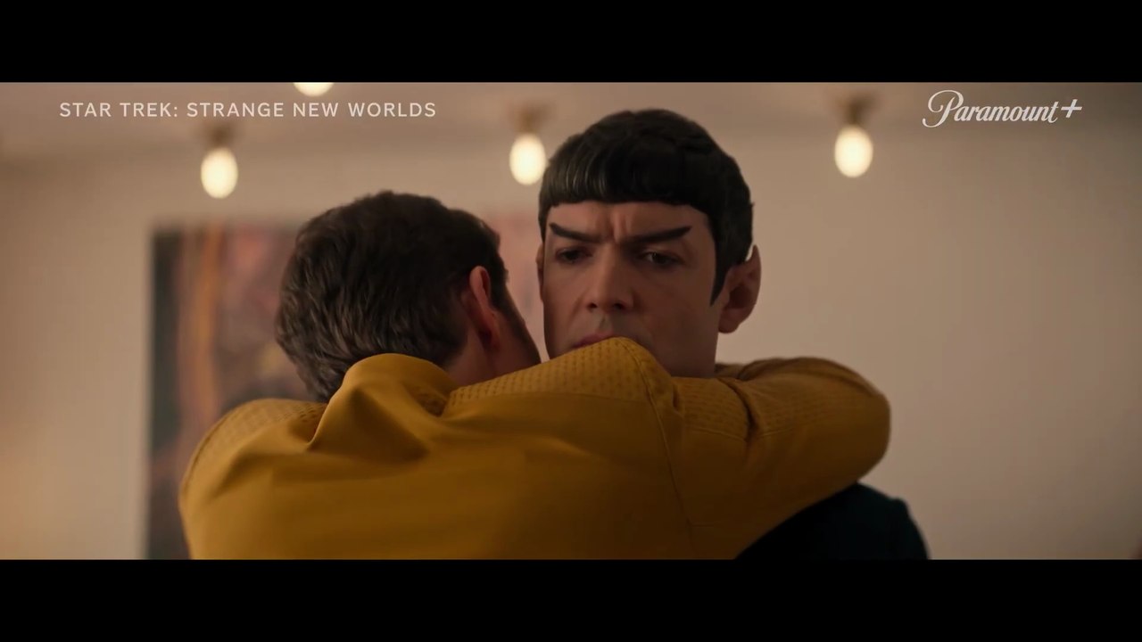 Star Trek: Strange New Worlds - S04 Teaser Trailer (Deutsch) HD