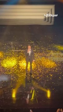 تكريم أحمد عز بجائزة فاتن حمامة بمهرجان القاهرة السينمائي بدورته ال45