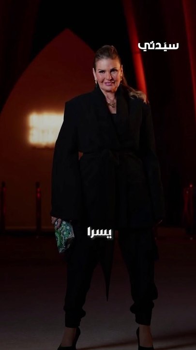 إطلالات ساحرة من الدورة السادسة لمهرجان الجونة السينمائي- فاينال