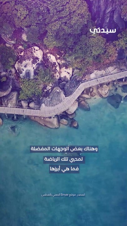 أفضل 10 وجهات سياحية لمحبي الغطس
