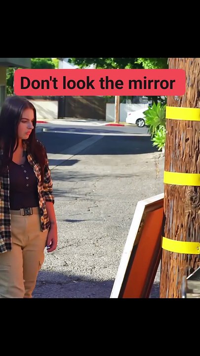 Do not look the mirror #horrormoviesandchill #movie #clips #fantasy