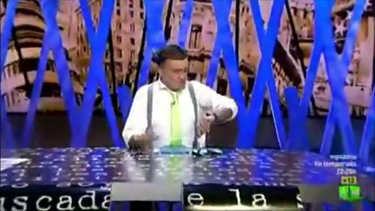 El Intermedio (P.946) 20-06-2012 (parte 1A) Protestas mineros
