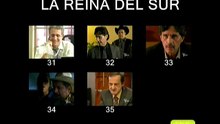 Inicio a ''La Reina del Sur - Capítulos 31-35 Inéditos'' Pirata COBRA DVD-R (Disco 7)