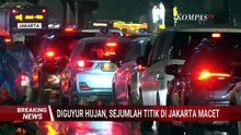 BREAKING NEWS - Terkini! Jalan Ciledug Raya Terpantau Macet Imbas Banjir
