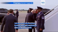 Attacco iraniano negli Emirati, gli Stati Uniti aprono un passaggio nello Stretto di Hormuz