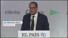 Jan Martínez Ahrens, director de EL PAÍS, reivindica el futuro del periódico