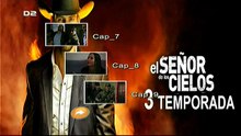 Inicio a ''El Señor de los Cielos Temporada 3 - Capítulos 7-12'' Pirata Greenpad DVD-R (Disco 2 en Versión de 1)