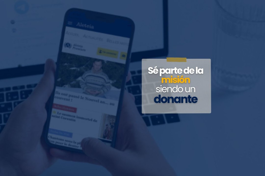 Sé parte de la misión siendo un donante
