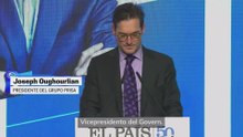 El presidente del Grupo PRISA, Joseph Oughourlian: "El periódico está más vivo que nunca"
