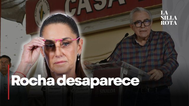 ¿Dónde está Rocha Moya? Licencia, violencia y presión de EU