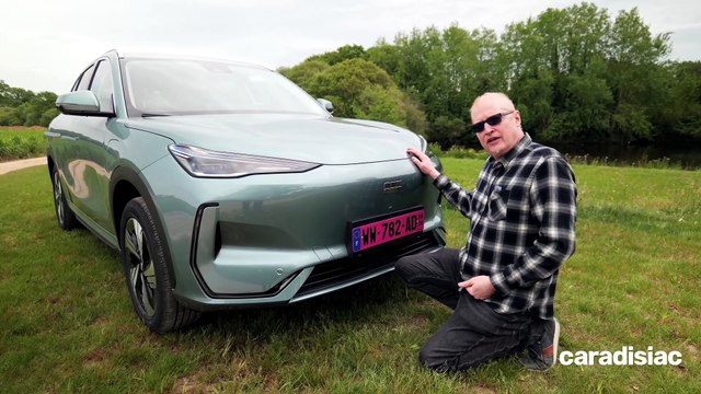 Le Geely E5 va-t-il semer la terreur chez les SUV électriques ?
