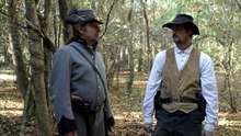 Jesse James and Quantrill Raiders Western action movie, Jesse James story, Western thriller