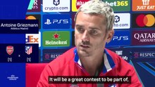 Griezmann dreaming of a fairy-tale Champions League ending with Atletico