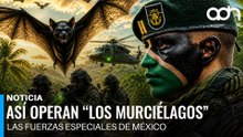 Así operan "Los Murciélagos", las fuerzas especiales del ejército mexicano | Sala de Guerra