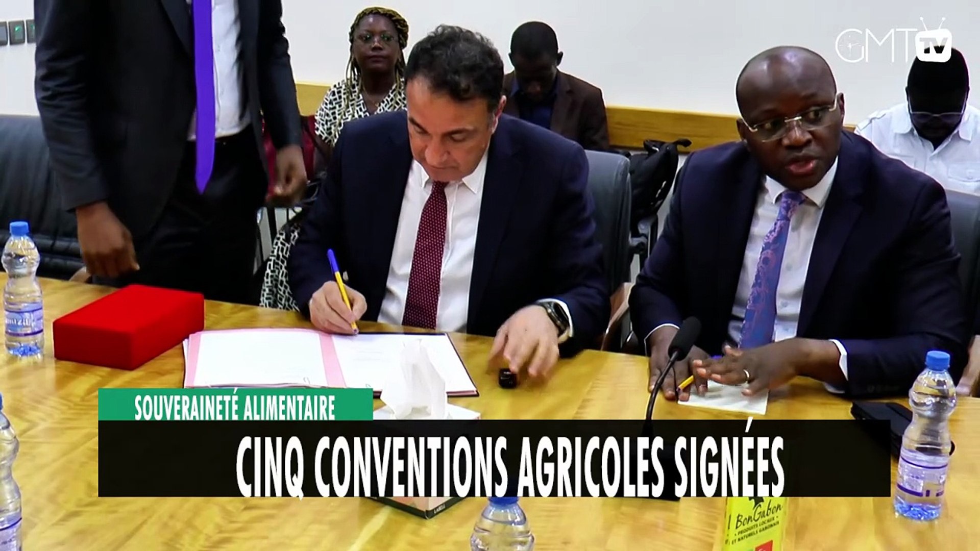 [#Reportage] Souveraineté alimentaire : cinq conventions agricoles signées