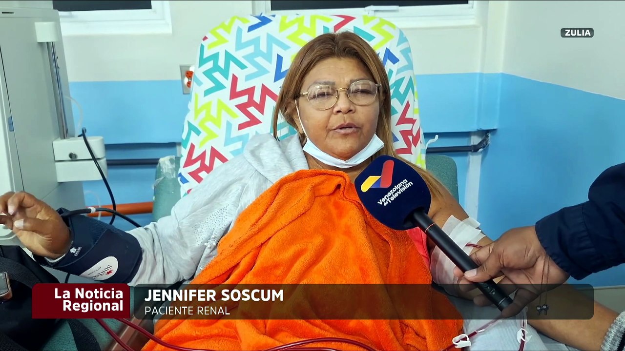 Zulia | 24 nuevas máquinas renuevan la unidad de diálisis en el Hospital Universitario de Maracaibo